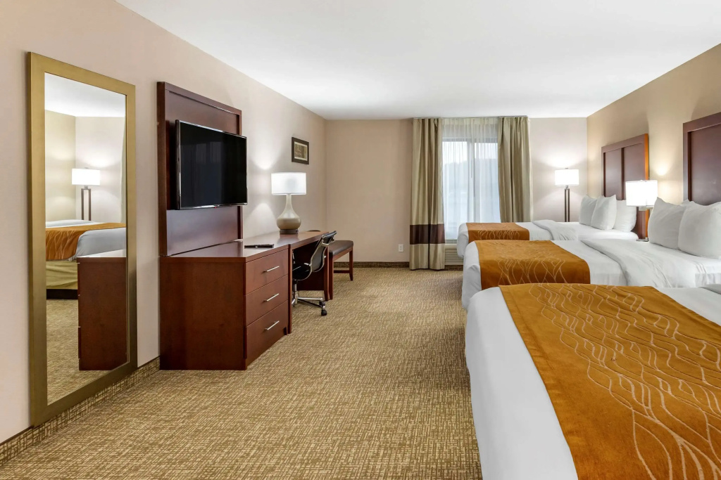 Comfort Inn Smithfield near I-95