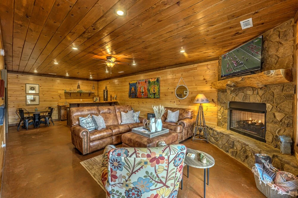 EZ Come EZ Geaux by Escape to Blue Ridge