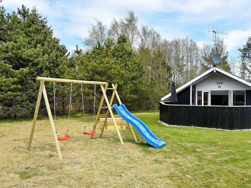 Spacious Holiday Home in Oksbol With Sauna & TV