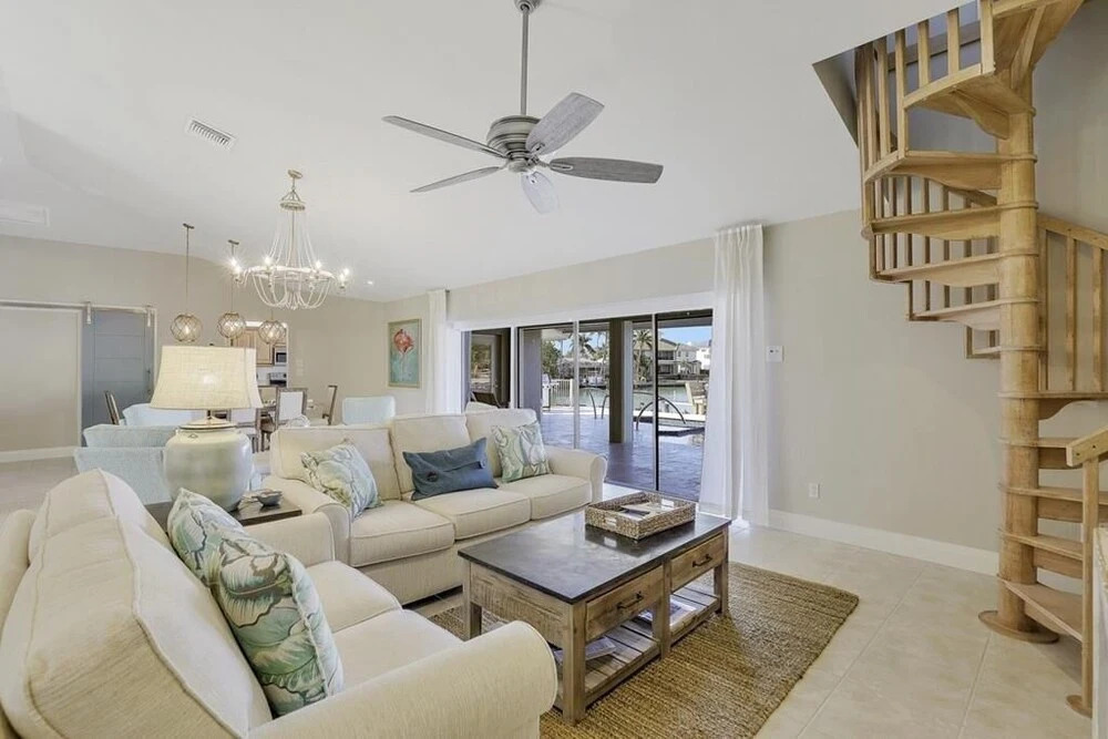 Tigertail Ct. 577 Marco Island Vacation Rental 4 Bedroom Home by Redawning