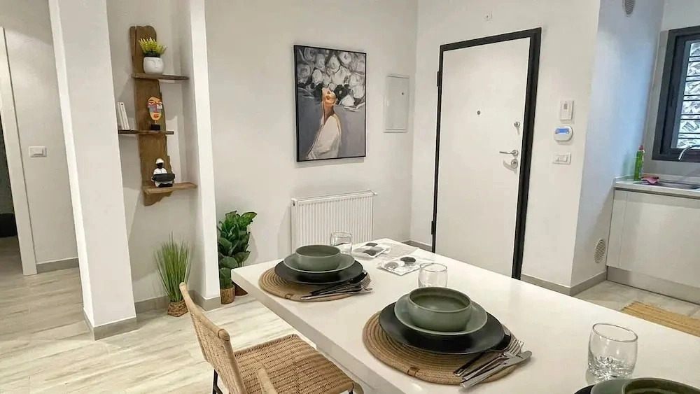 Paradise Home - Appartement Moderne à La Marsa