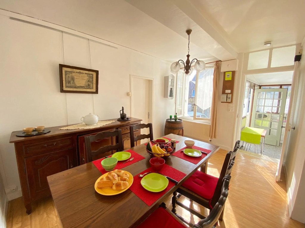 Apartment in Fecamp Near Cap Fagnet Cliffs