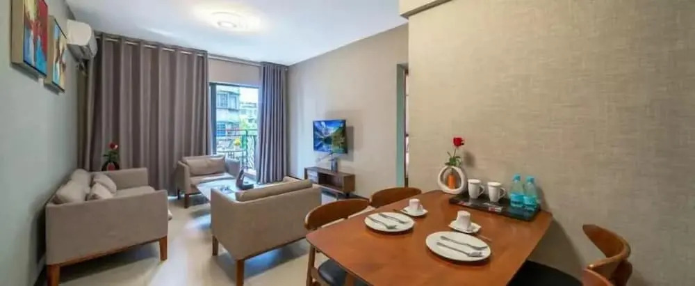 eStay Residence - Guangzhou Peace World Plaza