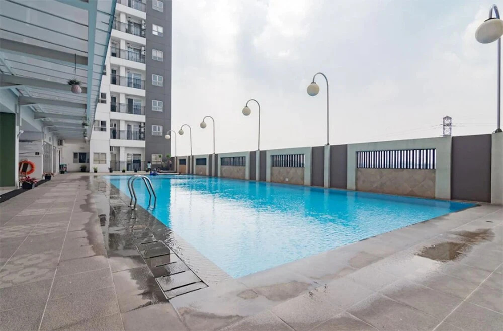 Cozy And Spacious Studio Room At Mekarwangi Square Apartment