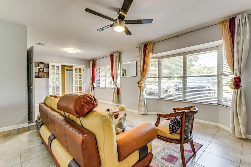 10 Mi to Adventure Island: Home w/ Fenced Yard!