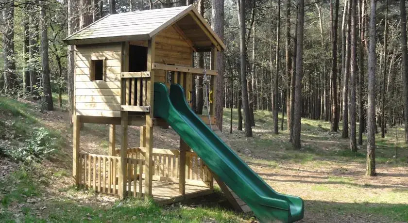 Vakantiewoning Boshuisje