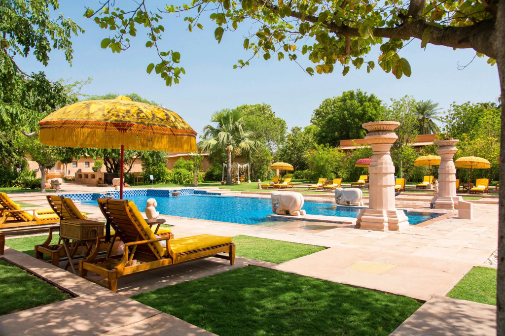 The Oberoi Vanyavilas, Ranthambore