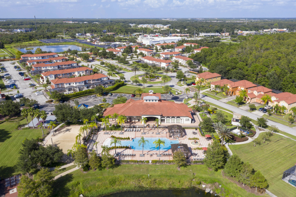Splendid 5Bd w/ Pool Close to Disney 310 @ Bella Vida Resort