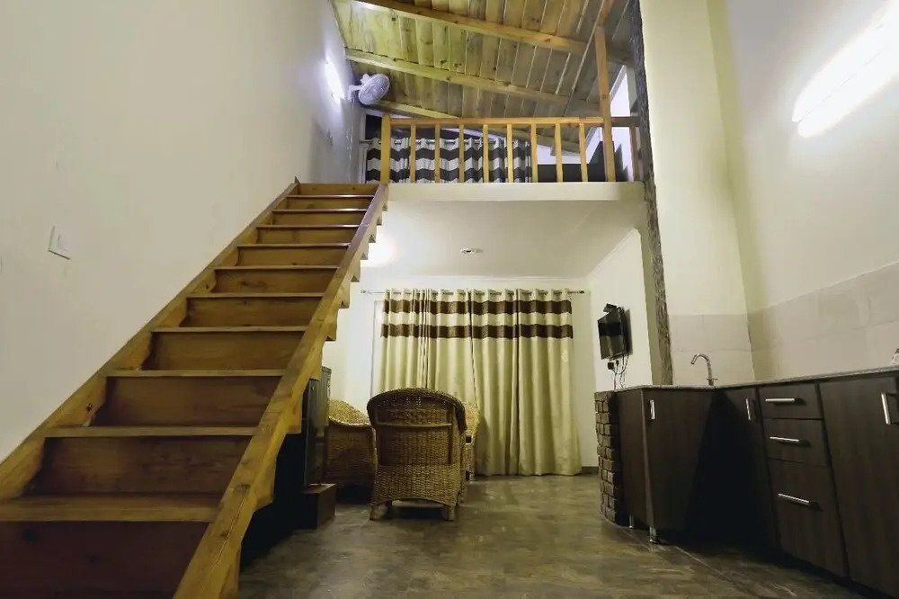 Luxury Suites overlooking lake at Naukuchiatal Nainital