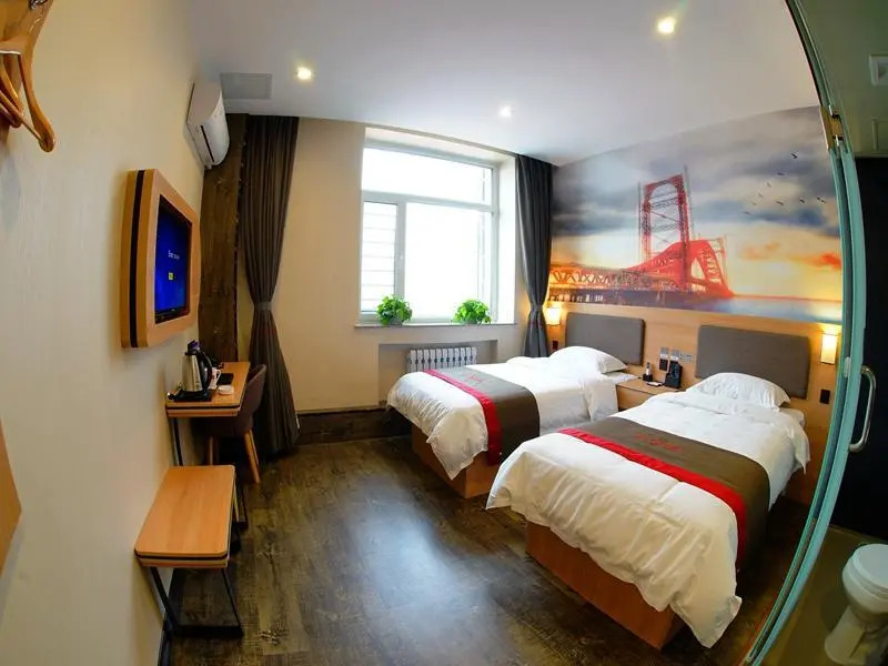 Thank Inn Hotel Heilongjiang Jiamusi Qianjin District Railway Station