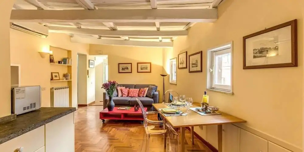 Trastevere Attic with Terrace