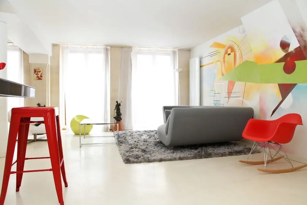 Montorgueil - Chatelet Area Apartment