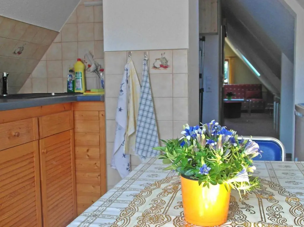 Ferienwohnung im Dachgeschoss _ He