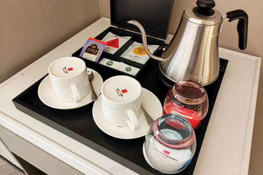 Echarm PLUS International Hotel Zhujiang New Town Wuyangcun Metro Station - Free Deliver Service to Canton Fair Complex During Canton Fair Period