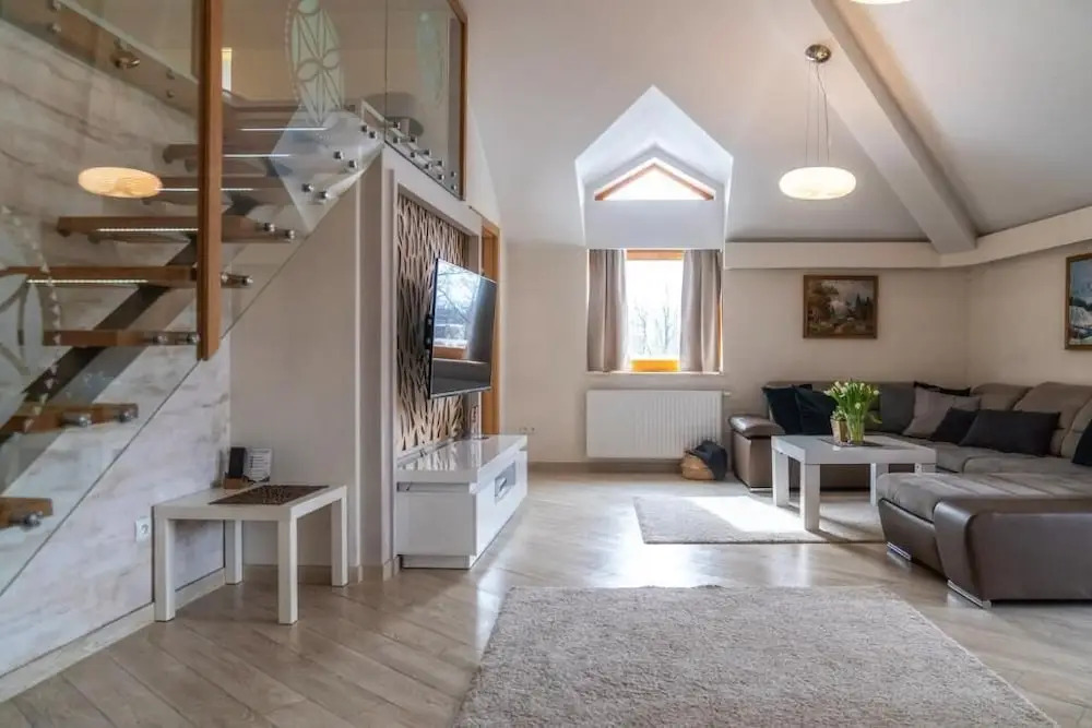 Apartament in highlander style with view on Giewont & Tatra Mountain