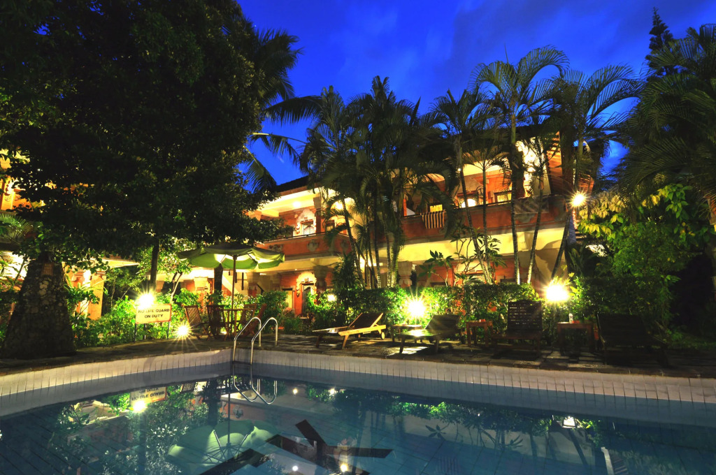 Grand Kumala Hotel - Hotel Kumala Legian Kuta Bali