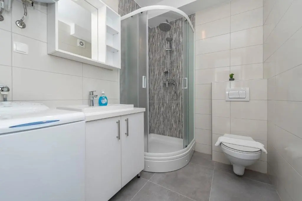 Villa Star 3. centrally located ap. with a pool