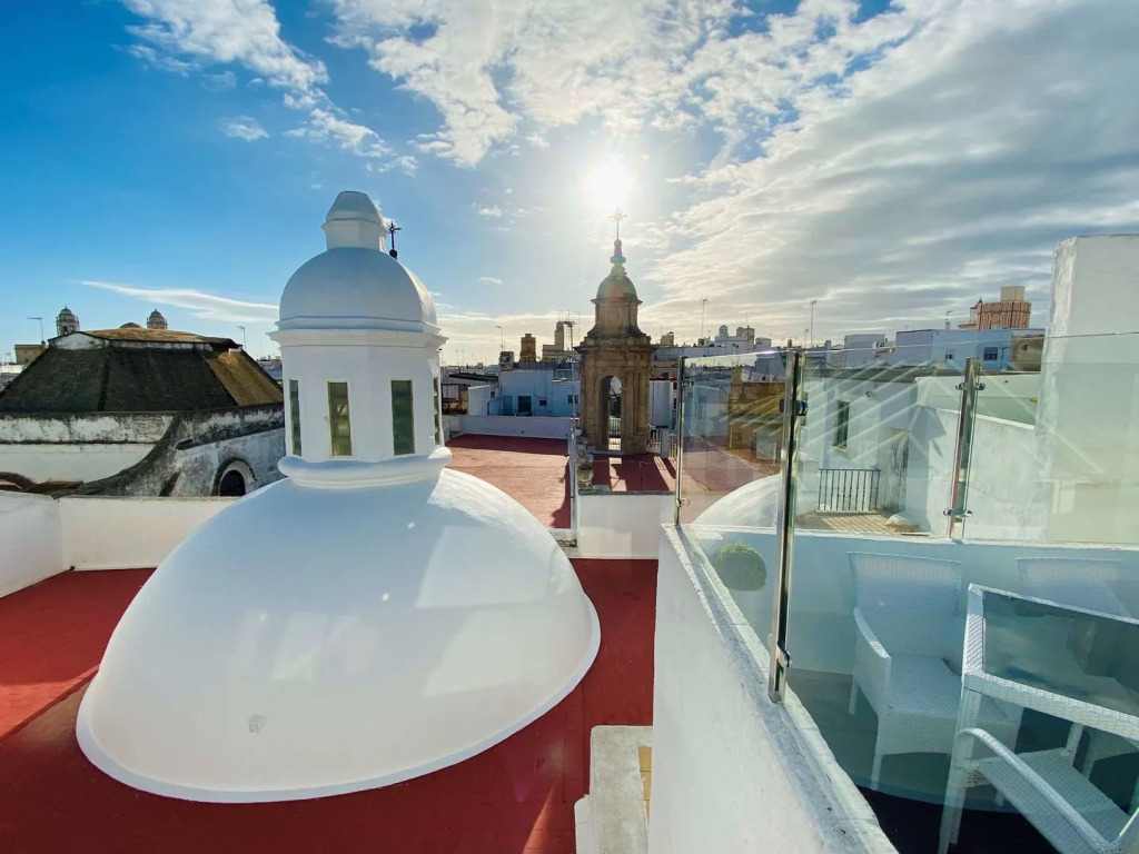 Hotel Boutique Las Cortes De Cádiz