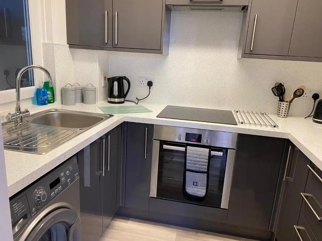 Marina View Penthouse Apt 2BR Parking St Neots Town Centre
