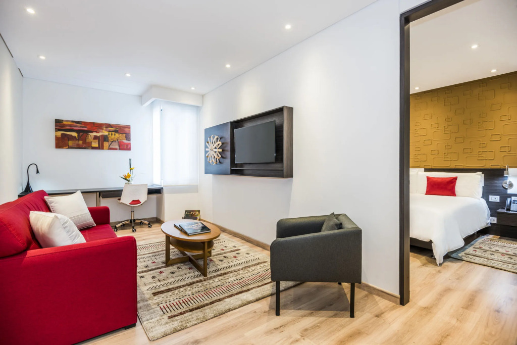 Luhho Suites Bogota