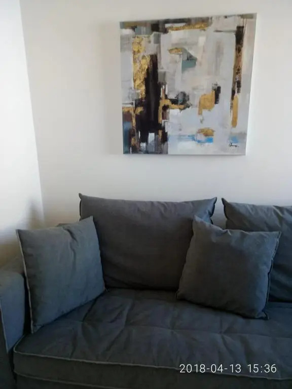 Cozy Apartment With Side View of Acropolis