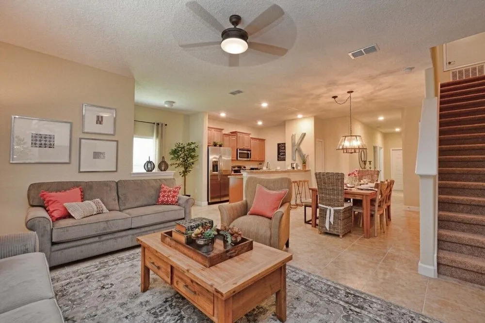 Townhome W/splashpool In Paradise Palms-3609pp 5 Bedroom Townhouse
