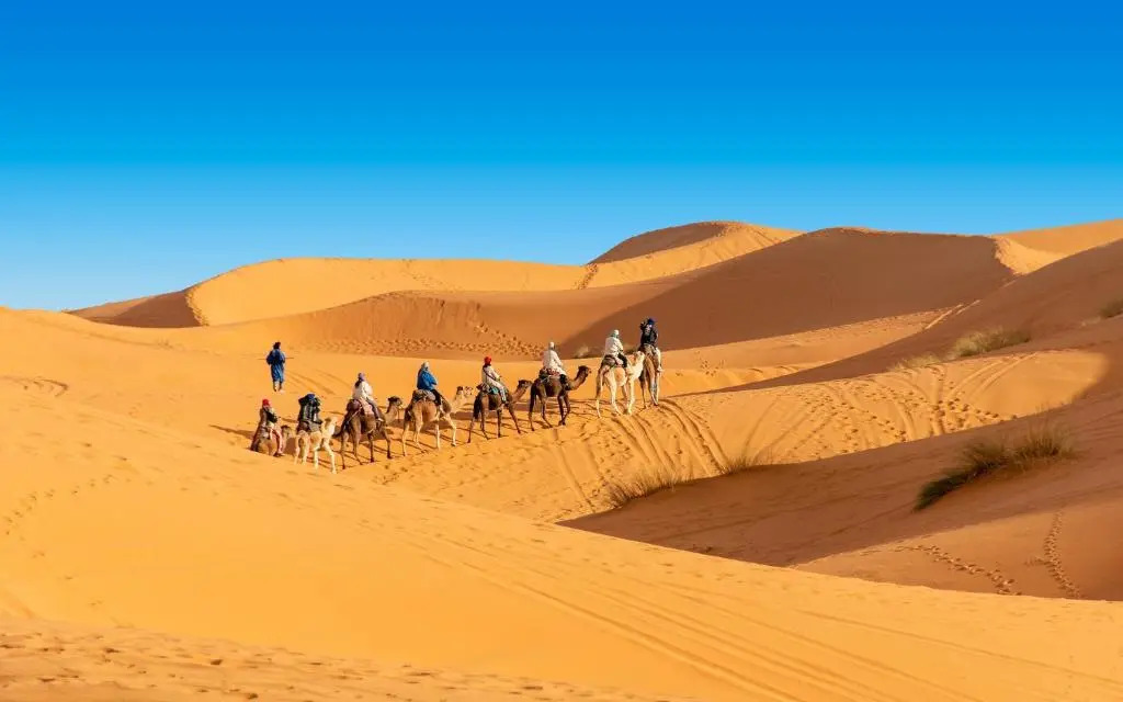 Authentique merzouga camp