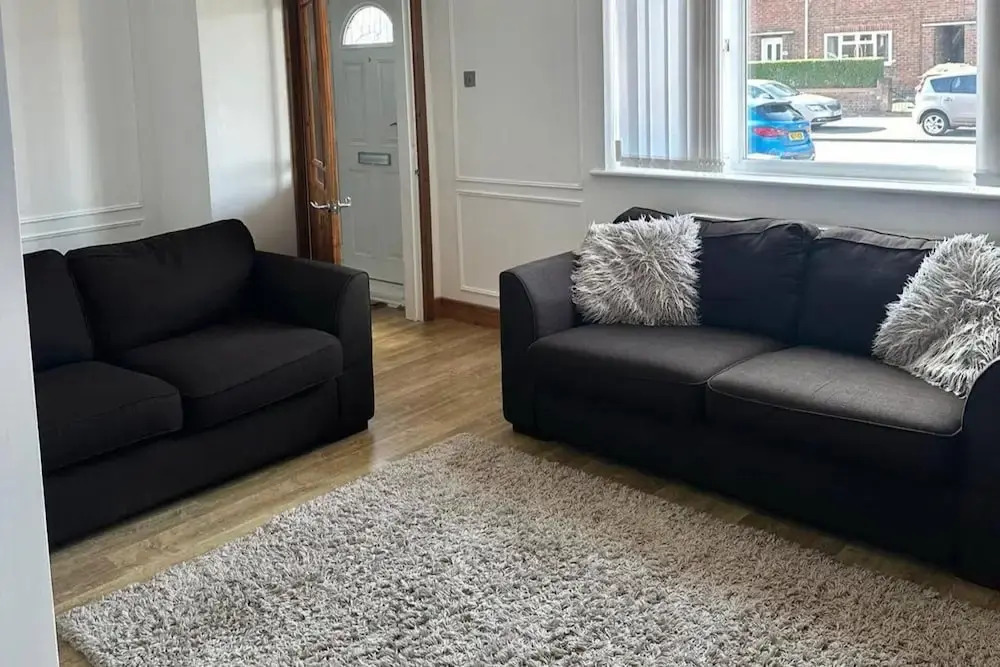 Hartlepool-3 bd House-sleeps5-free Parking&netflix