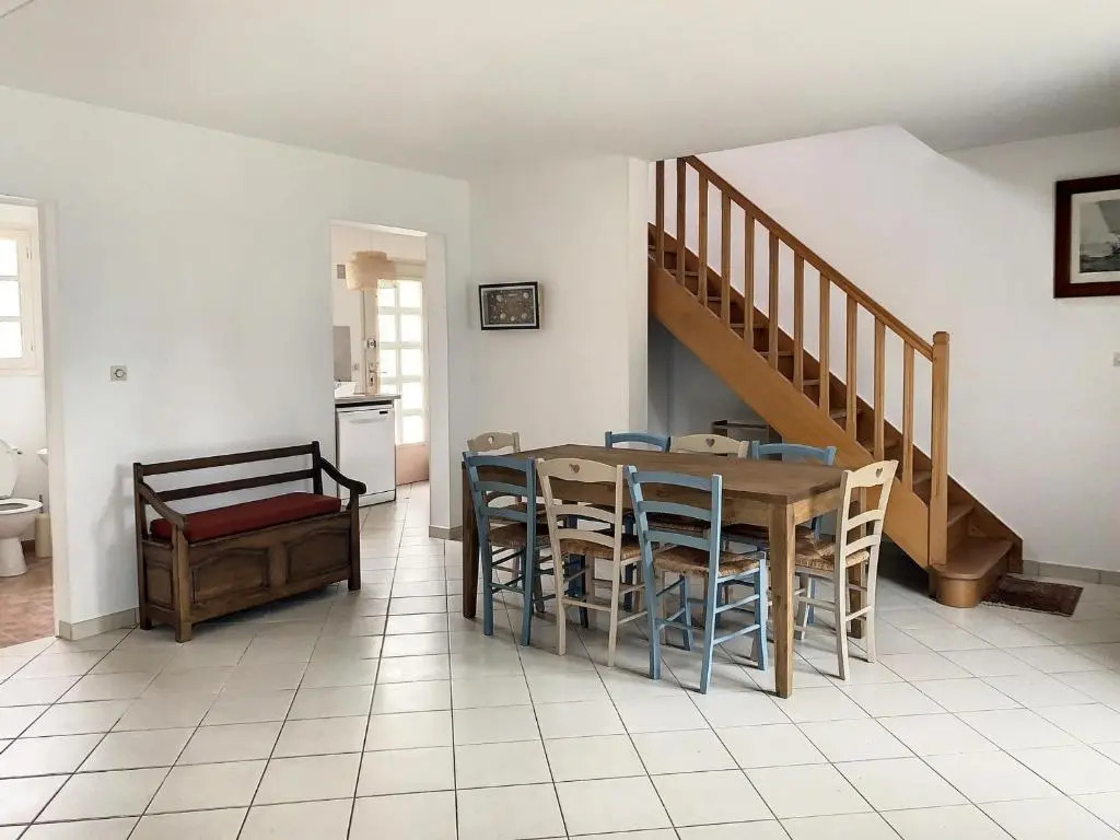 Villa 5 pièces avec jardin, à 400m de la plage et 600m des commerces, wifi et barbecue inclus - FR-1-361-20