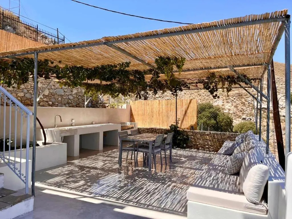 Villa Penelope, a breathtaking view on Aegean sea