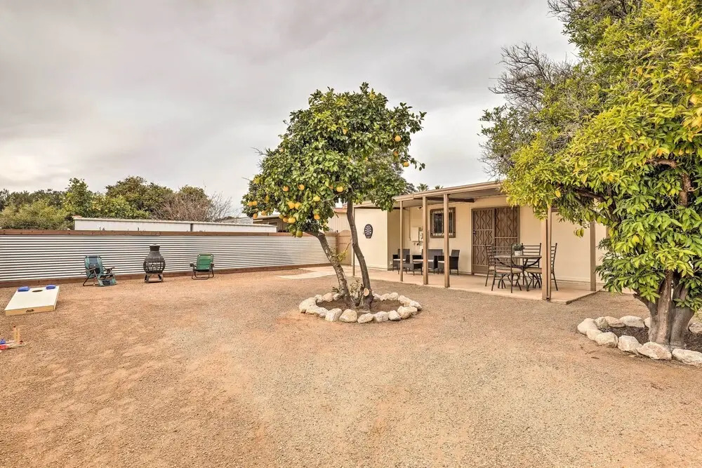 Sunny Tucson Abode w/ Fire Pit 9 Mi to U of A