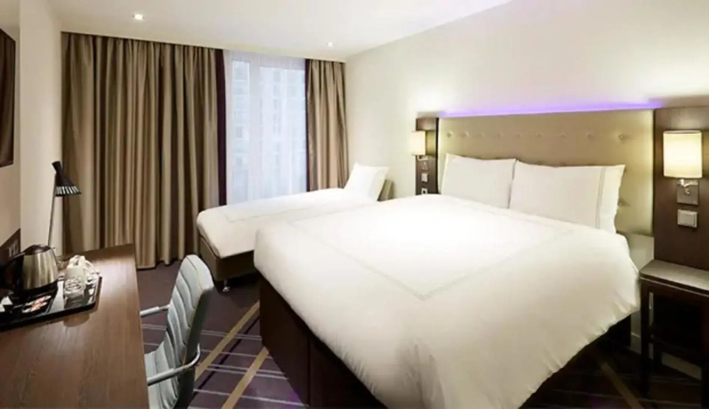 Отель Premier Inn Frankfurt City Europaviertel
