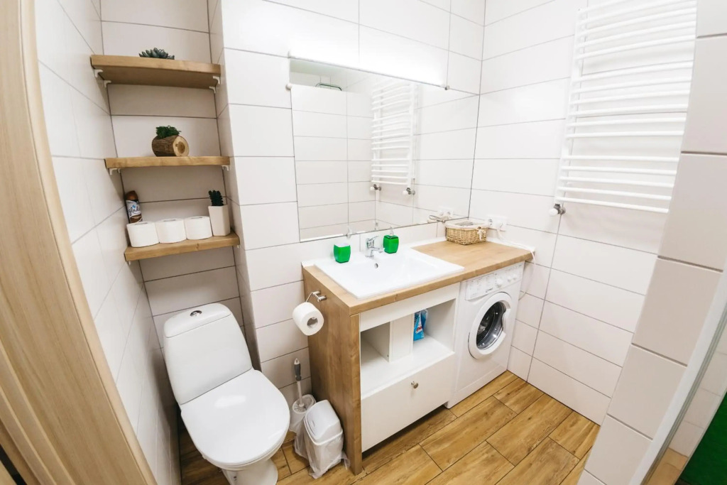 "Green Oasis Apartment"