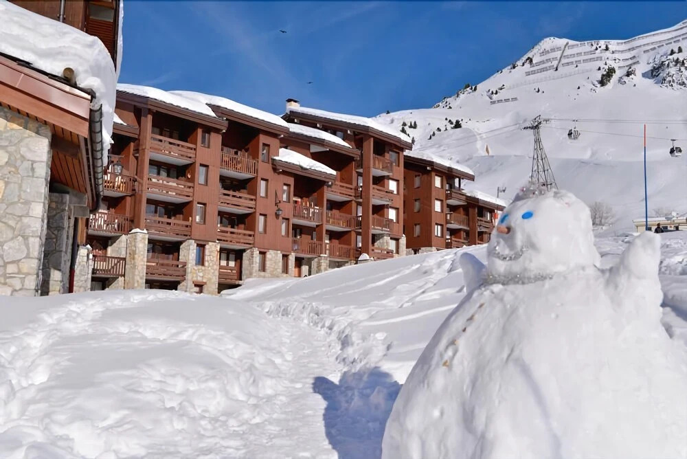 Belle Plagne Apartment Refurnished Located on the Slopes for 6 People Pds225