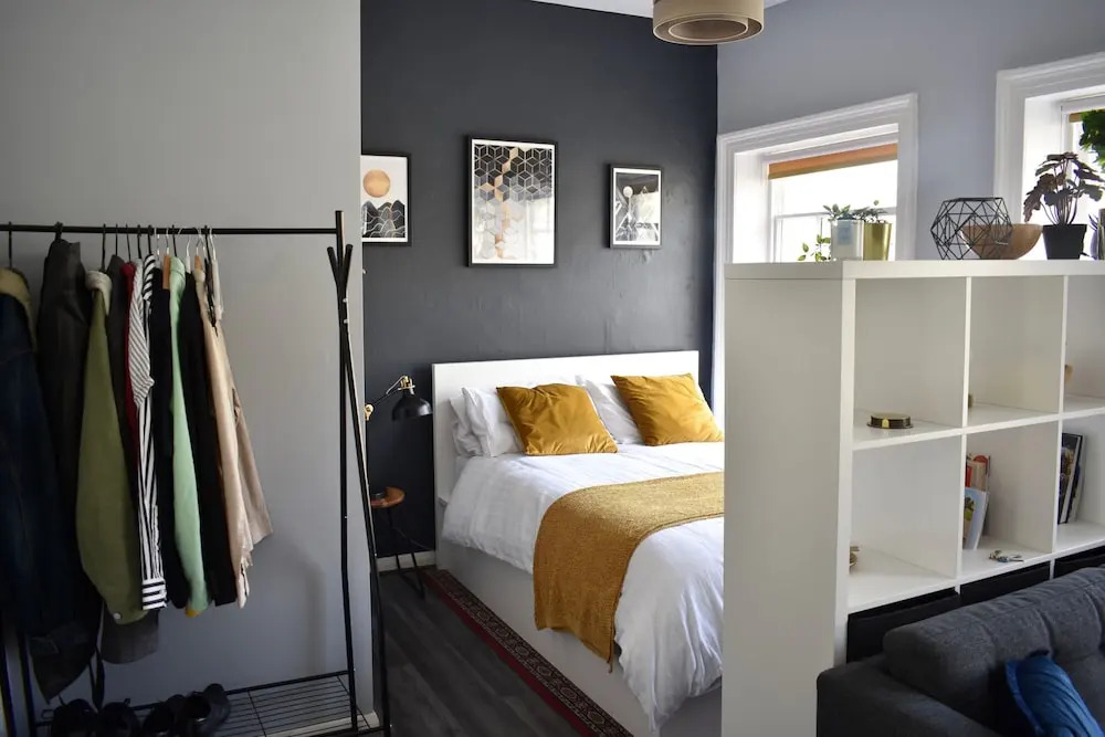 Scandinavian Style Brighton Studio