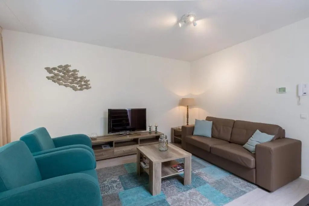 Appartement - Kaapduinseweg 13 Dishoek M Luxe 6 personen