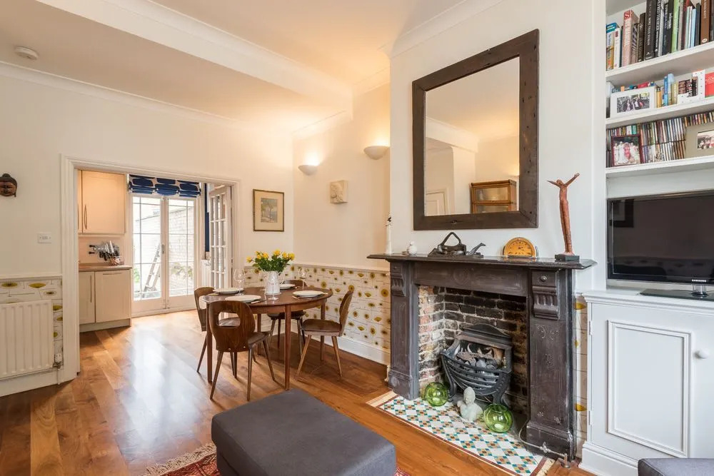 Retro style home in Clapham