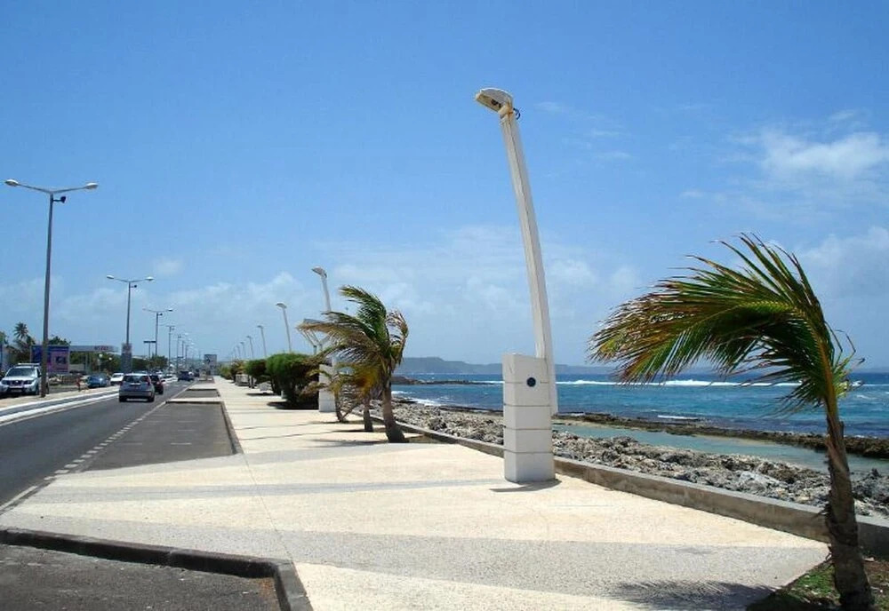 Villa With 3 Bedrooms in Le Moule, With Private Pool, Enclosed Garden and Wifi