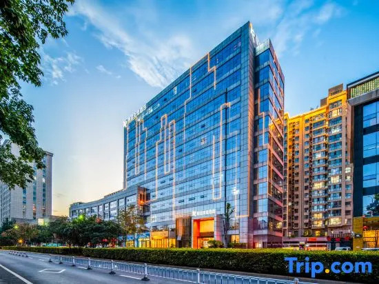 Aishang Hotel (Zhengzhou Zhengdong New District High-speed Railway Station)