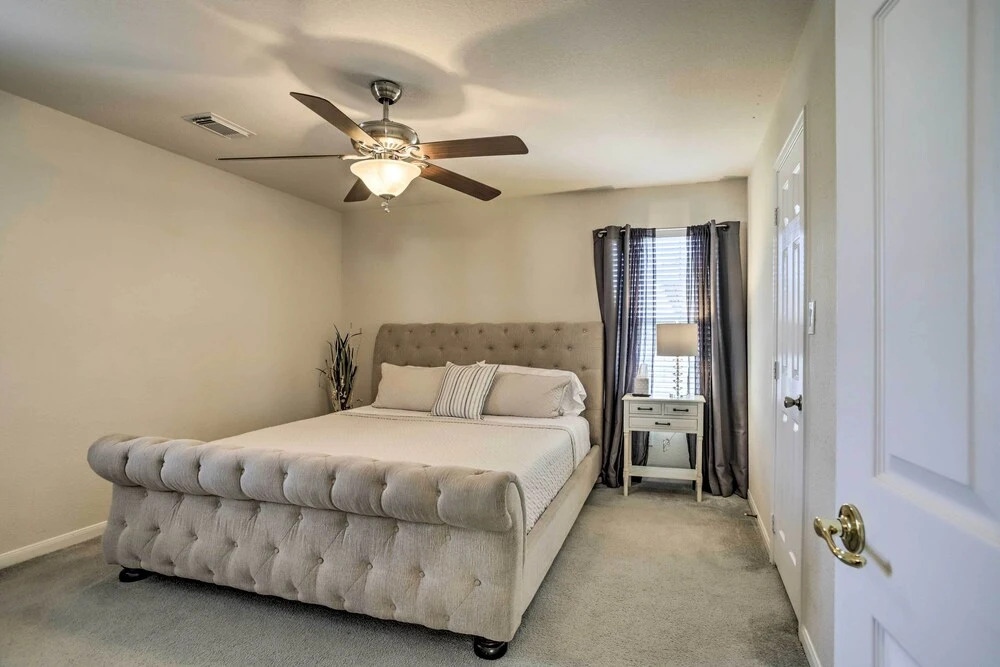 Luxe Home 30 Miles to Houston w/ Pool & Grill