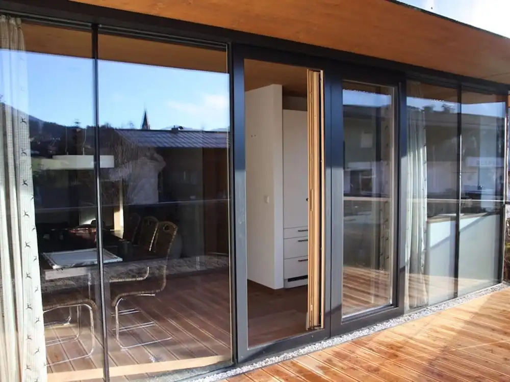 Modern Apartment With Balcony and Access to Sauna
