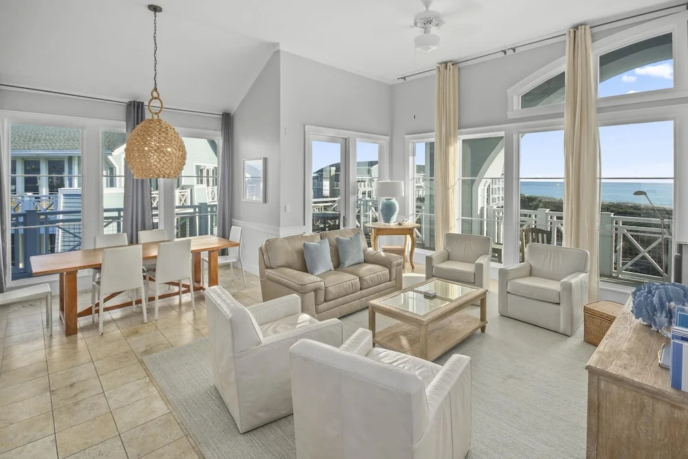 amazing Gulf Views 420b Watersound Crossings 3br, Corner Unit 3 Bedroom Condo by RedAwning
