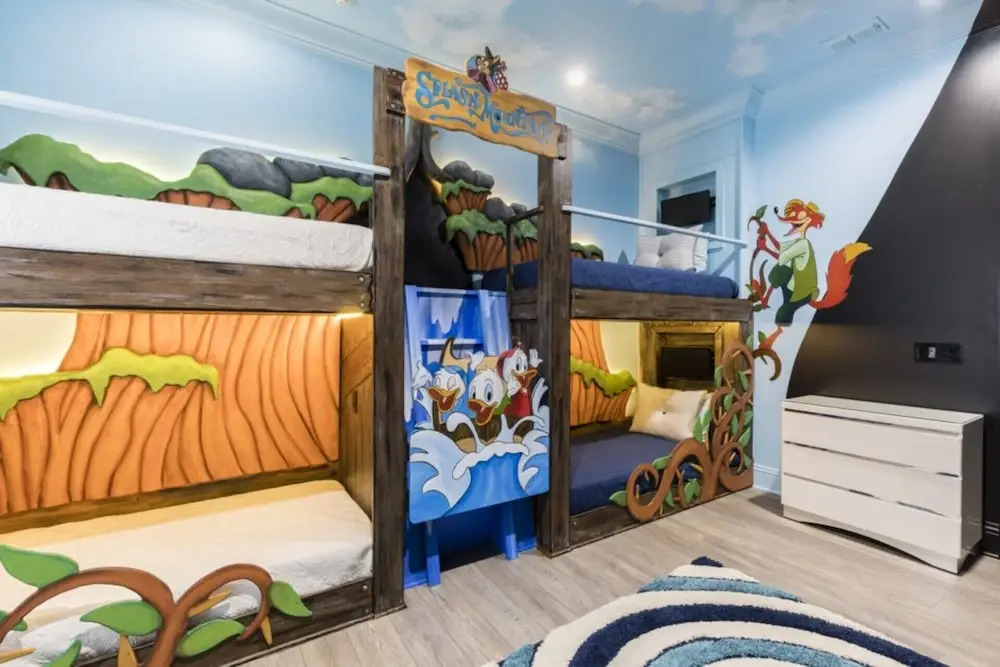 Beautiful Mansion With Private Pool, Close to Disney, Orlando Mansion 1578