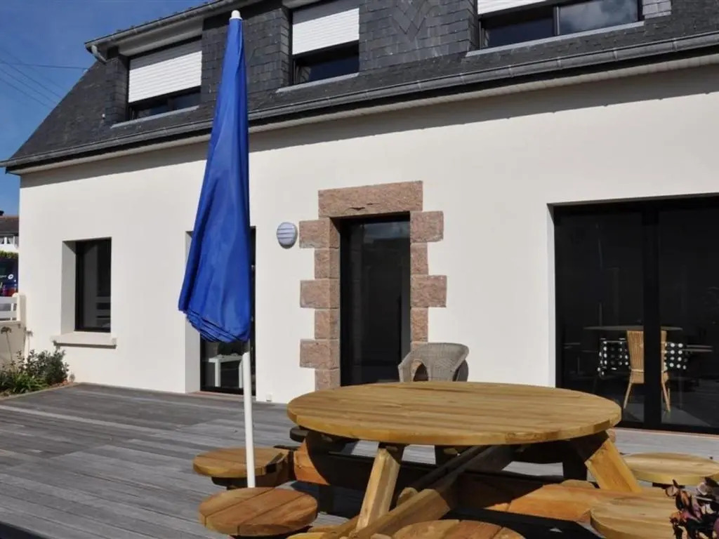 Belle maison à 600m de la plage à Trégastel - FR-1-368-195