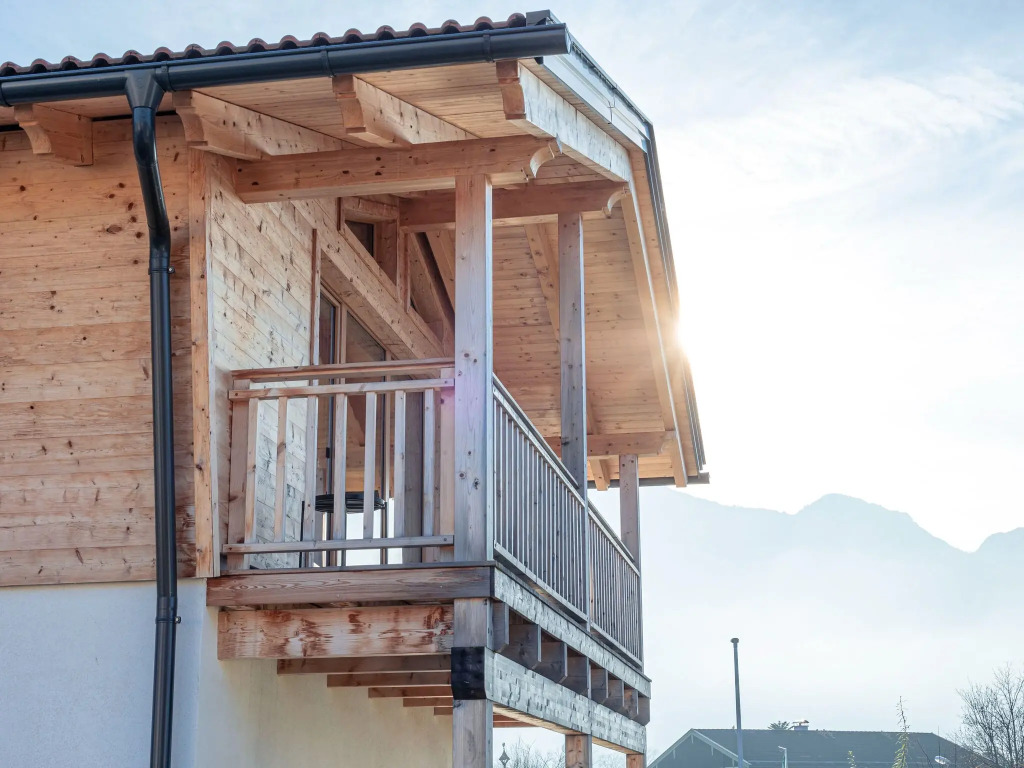 Inzell Chalets with private pool