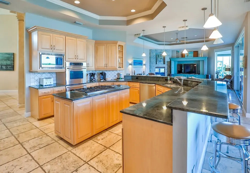Orange Bayside House - Fisherman's Paradise On Captiva! 3 Bedroom Home