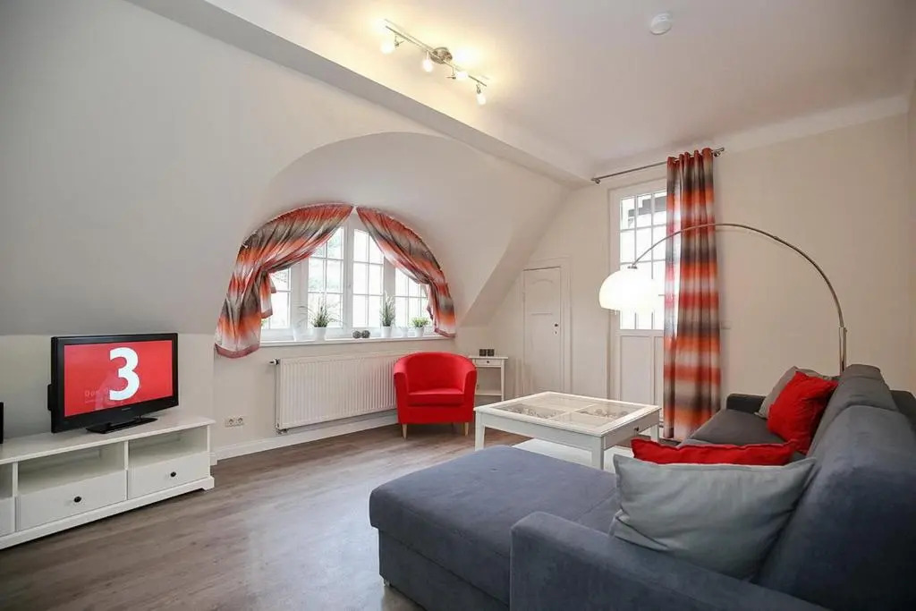 Strandvilla Krabbe Wohnung 05