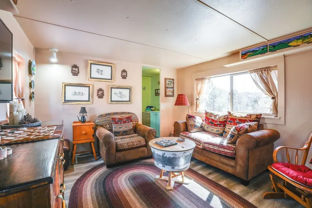 Colorado Vacation Rental with Deck and Mtn Views