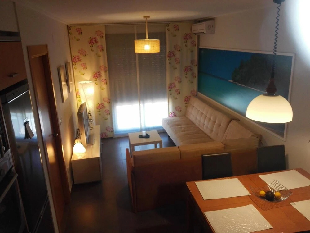 Apartment With one Bedroom in Oliva, With Wonderful sea View, Pool Acc