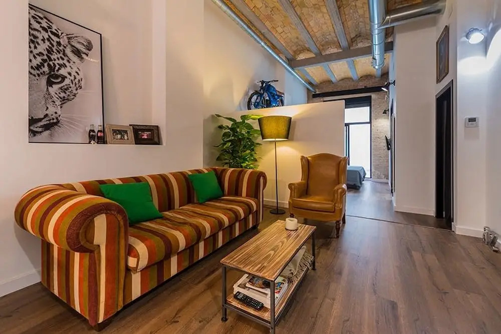 Total Valencia Loft terrace